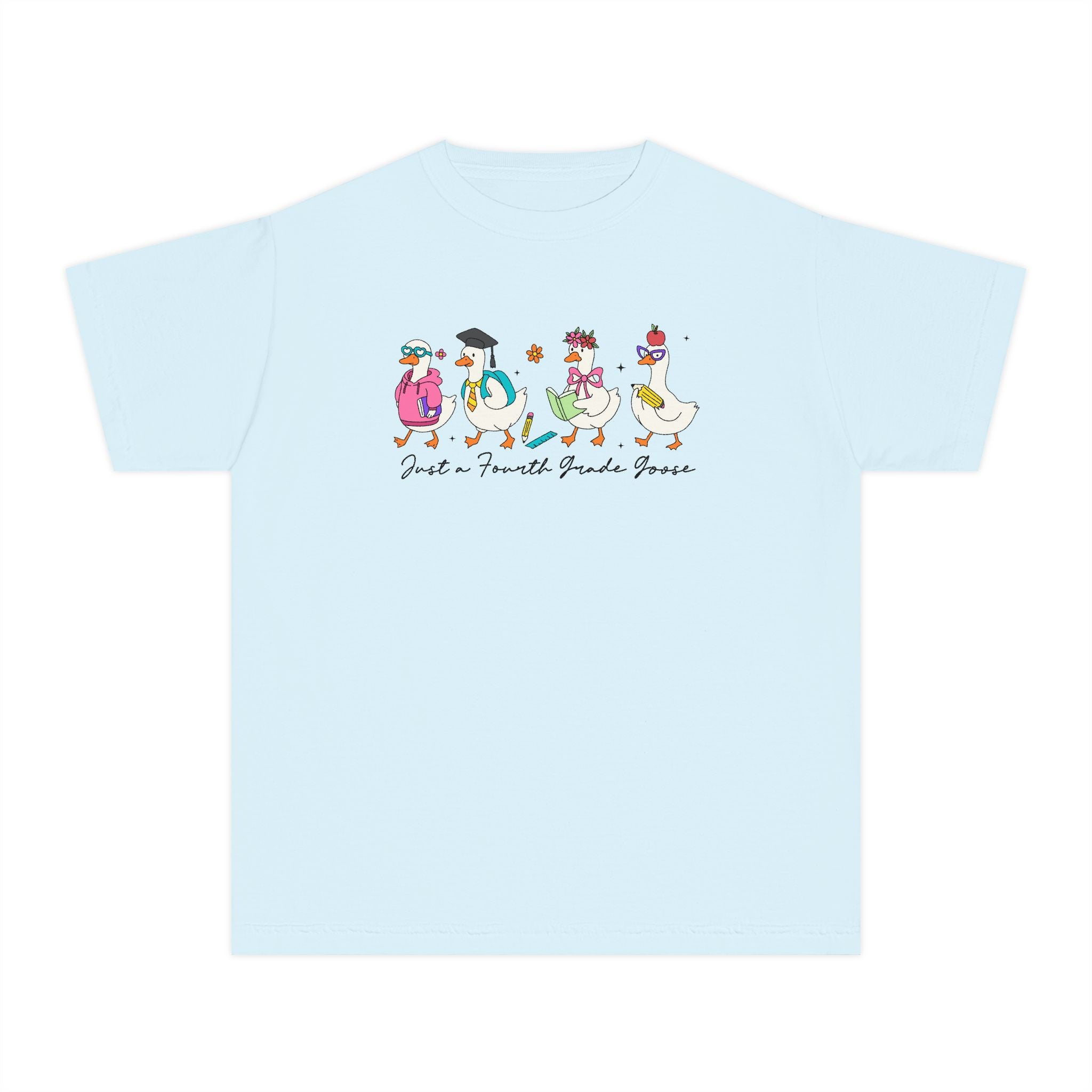 Fourth Grade Goose Tee