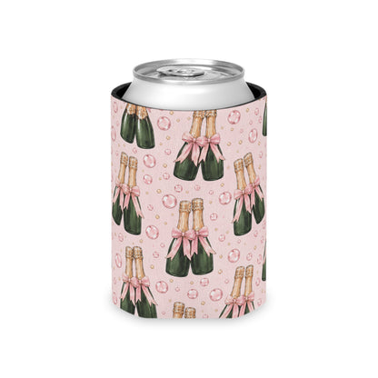 Champagne Bubbles Can Cooler