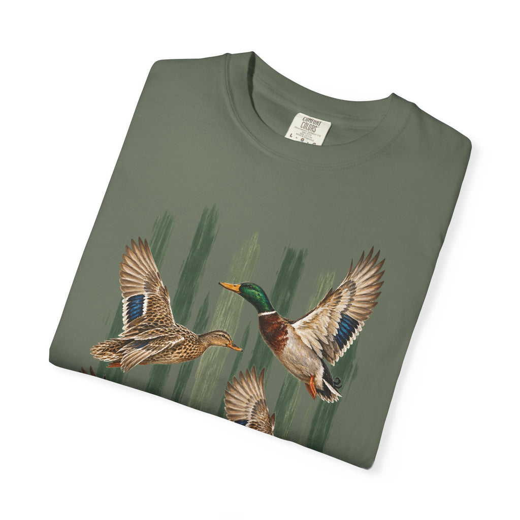 Duck stripped t-shirt