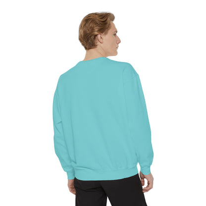 Colorful Cute Ghost Trio Halloween Crewneck