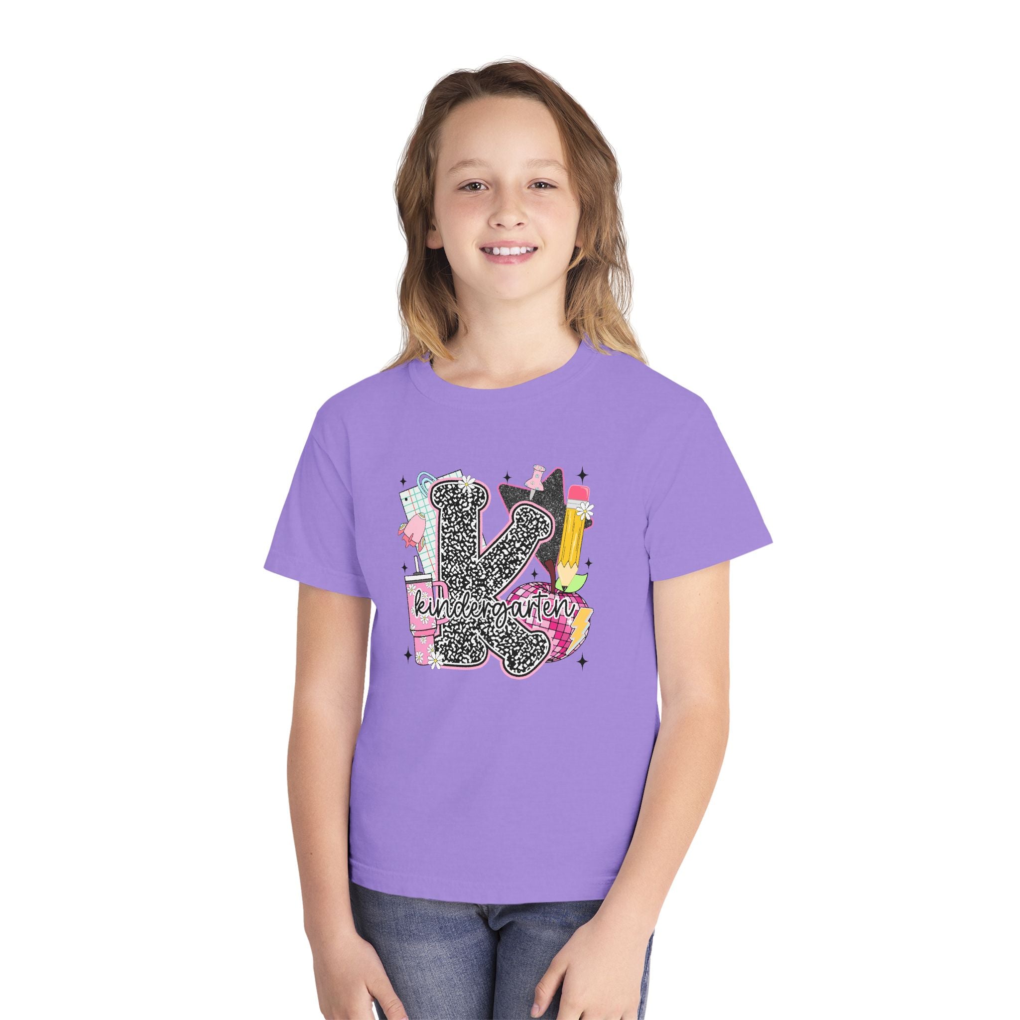Kindergarten Disco Youth Tee