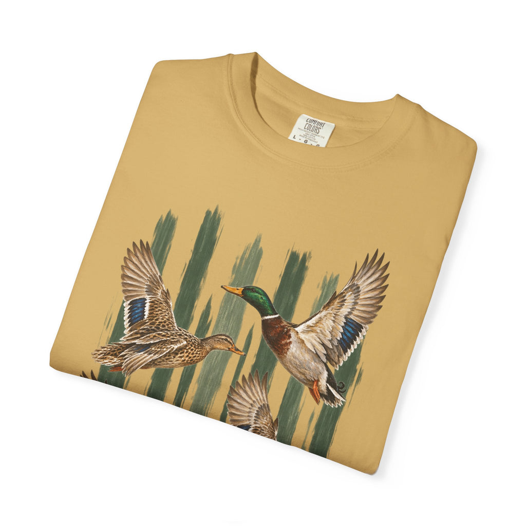 Duck stripped t-shirt
