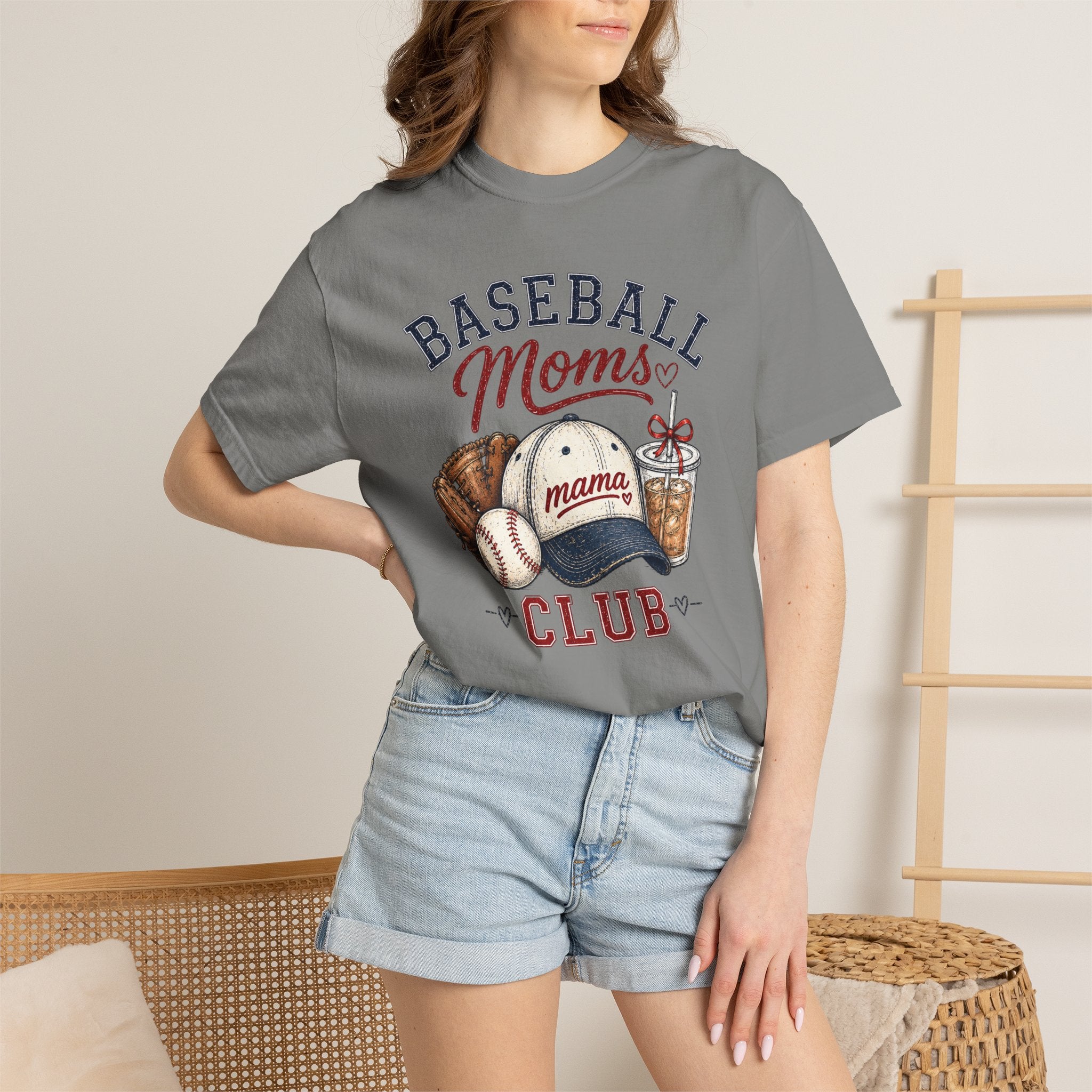 Baseball Moms T-shirt