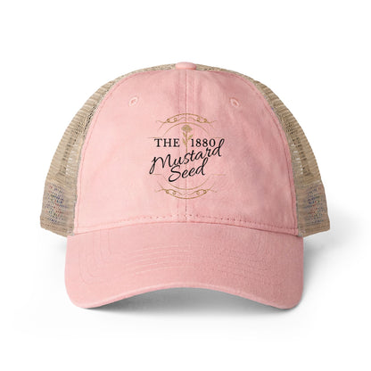 Mustard Seed Women's Washed Mesh-Back Cap