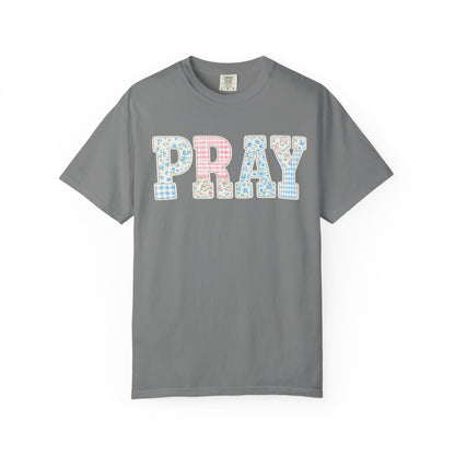 Pray Patchwork Tee