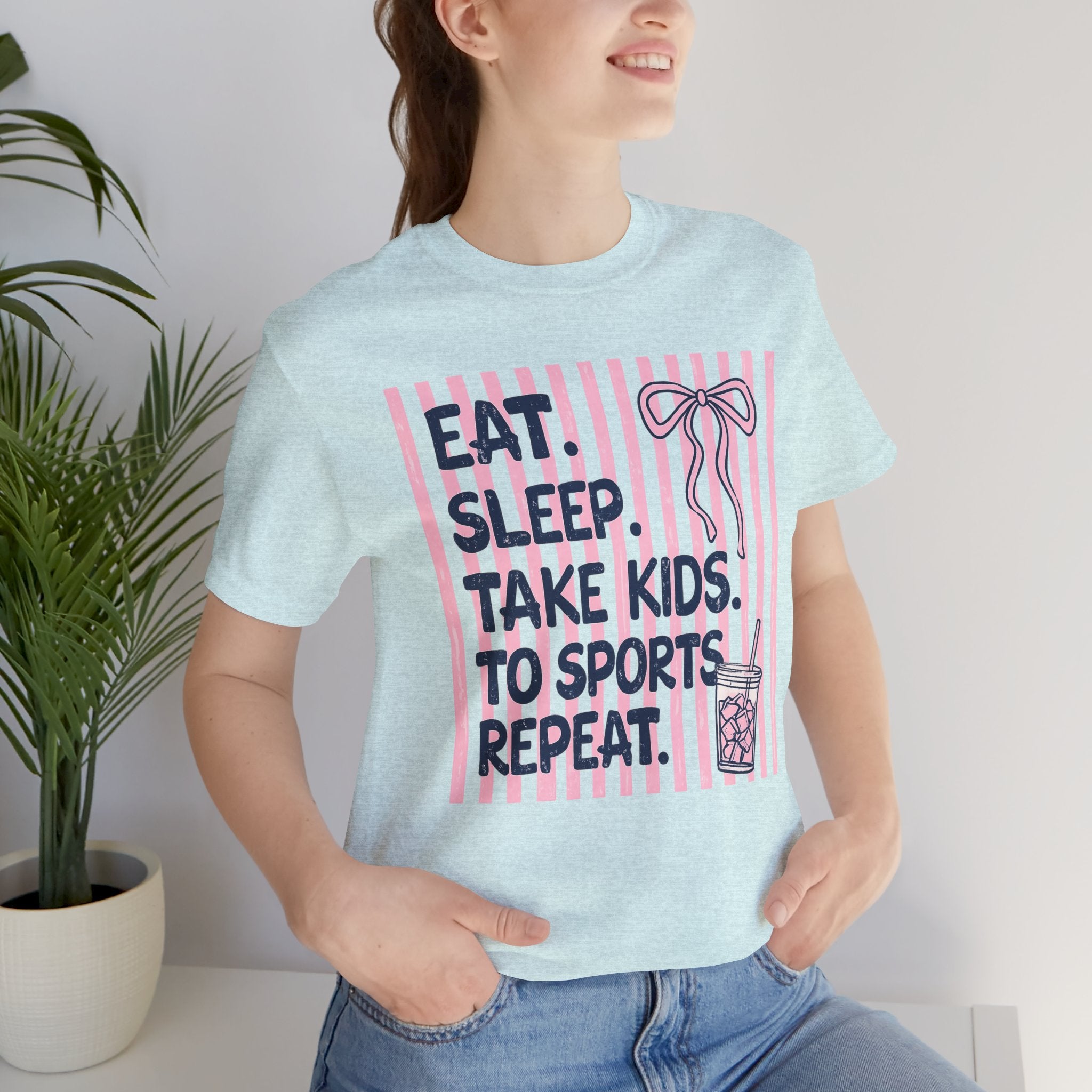 Eat. Sleep. Take Kids to Sports. Repeat. T-Shirt