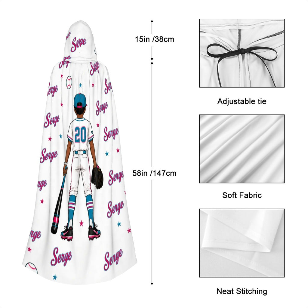 Serge Hoodie Blanket