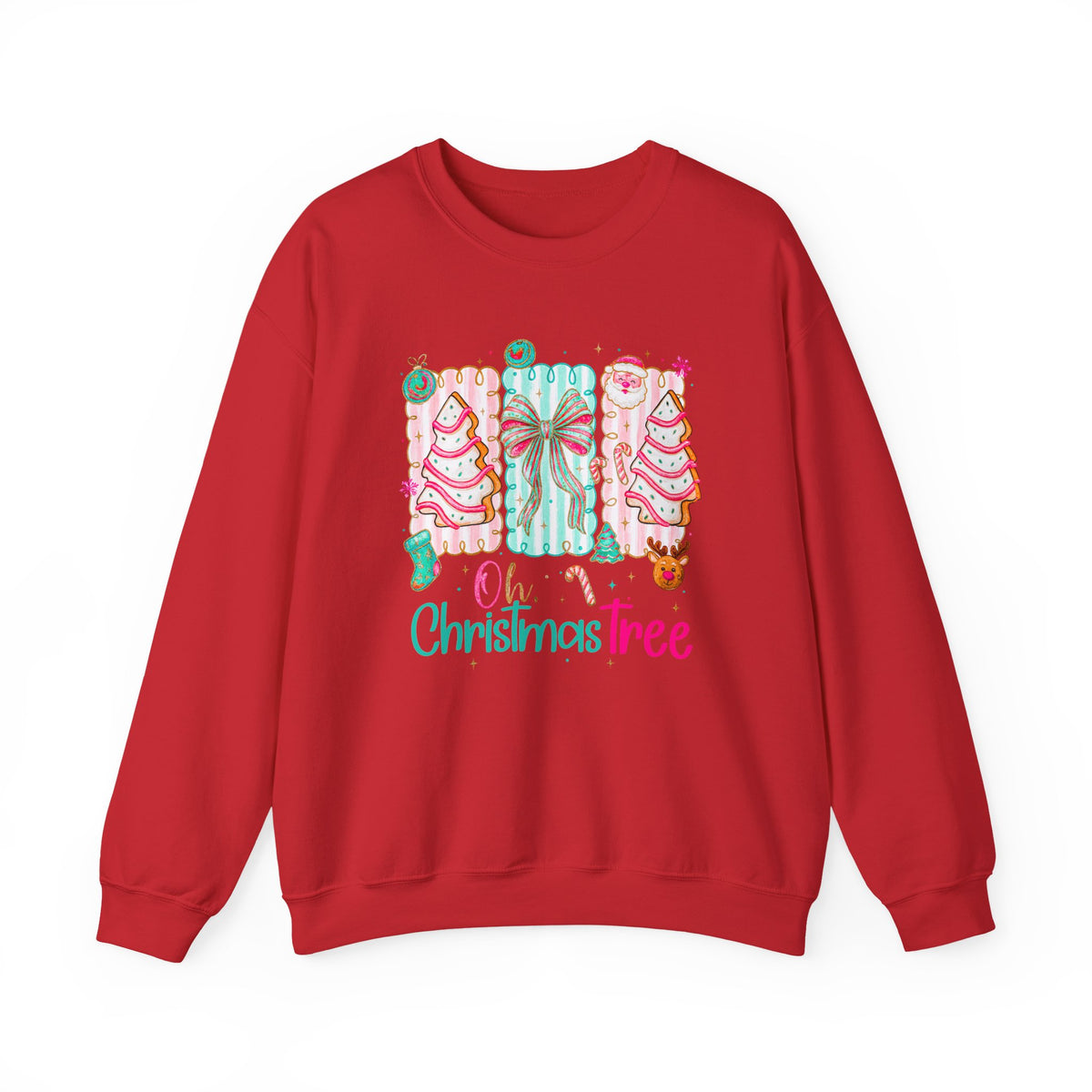 Oh Christmas Tree Christmas Crewneck Sweatshirt