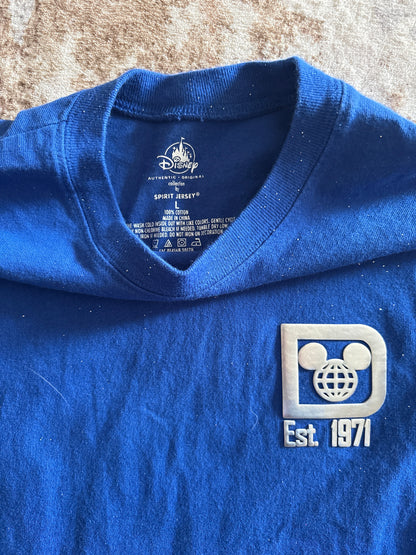 Disney World Est. 1971 Spirit Jersey Style Long Sleeve | Large