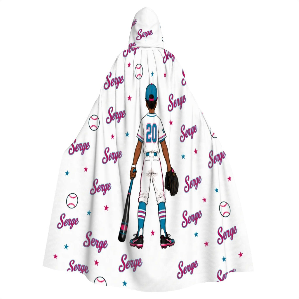 Serge Hoodie Blanket