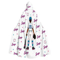 Serge Hoodie Blanket