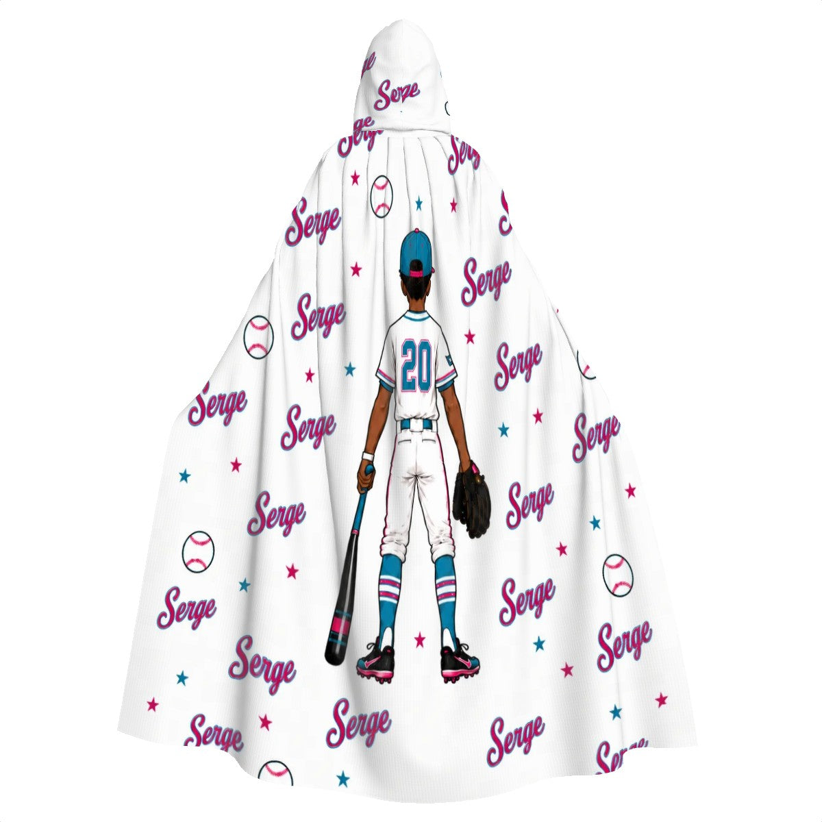 Serge Hoodie Blanket