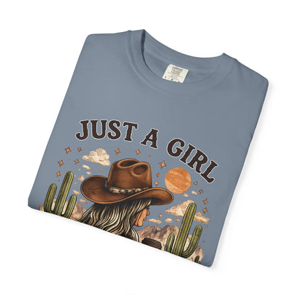 Just A Girl Who Loves Fall Tee