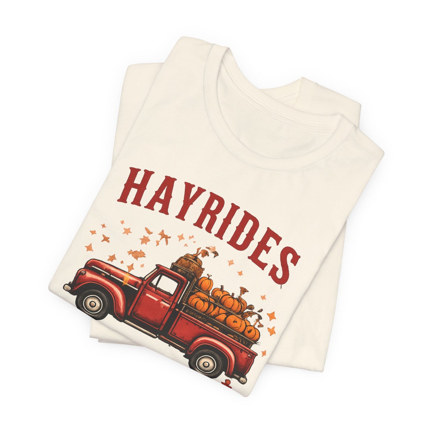 Hayrides & Fall Vibes Tee
