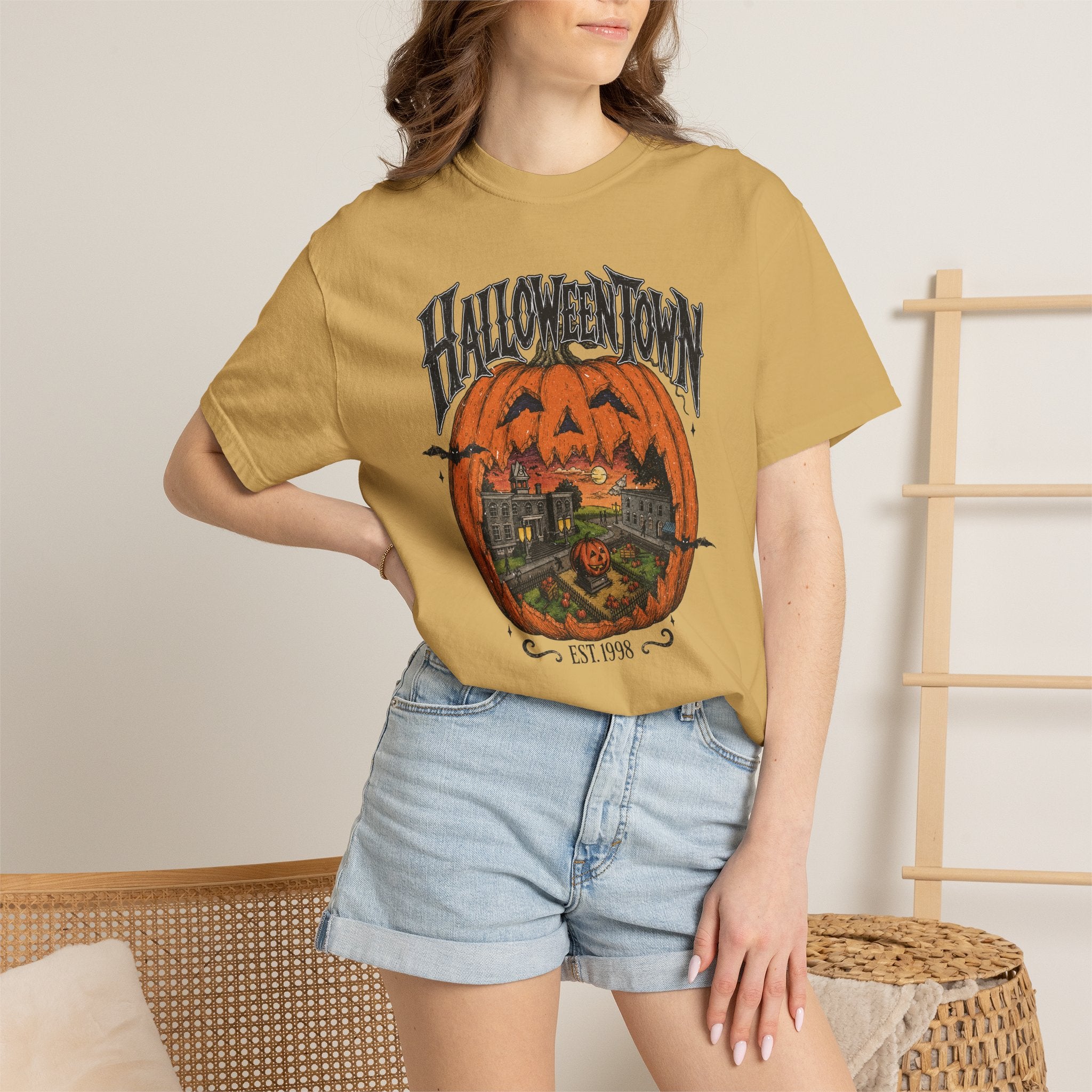 Halloween town Pumpkin Graphic Tee