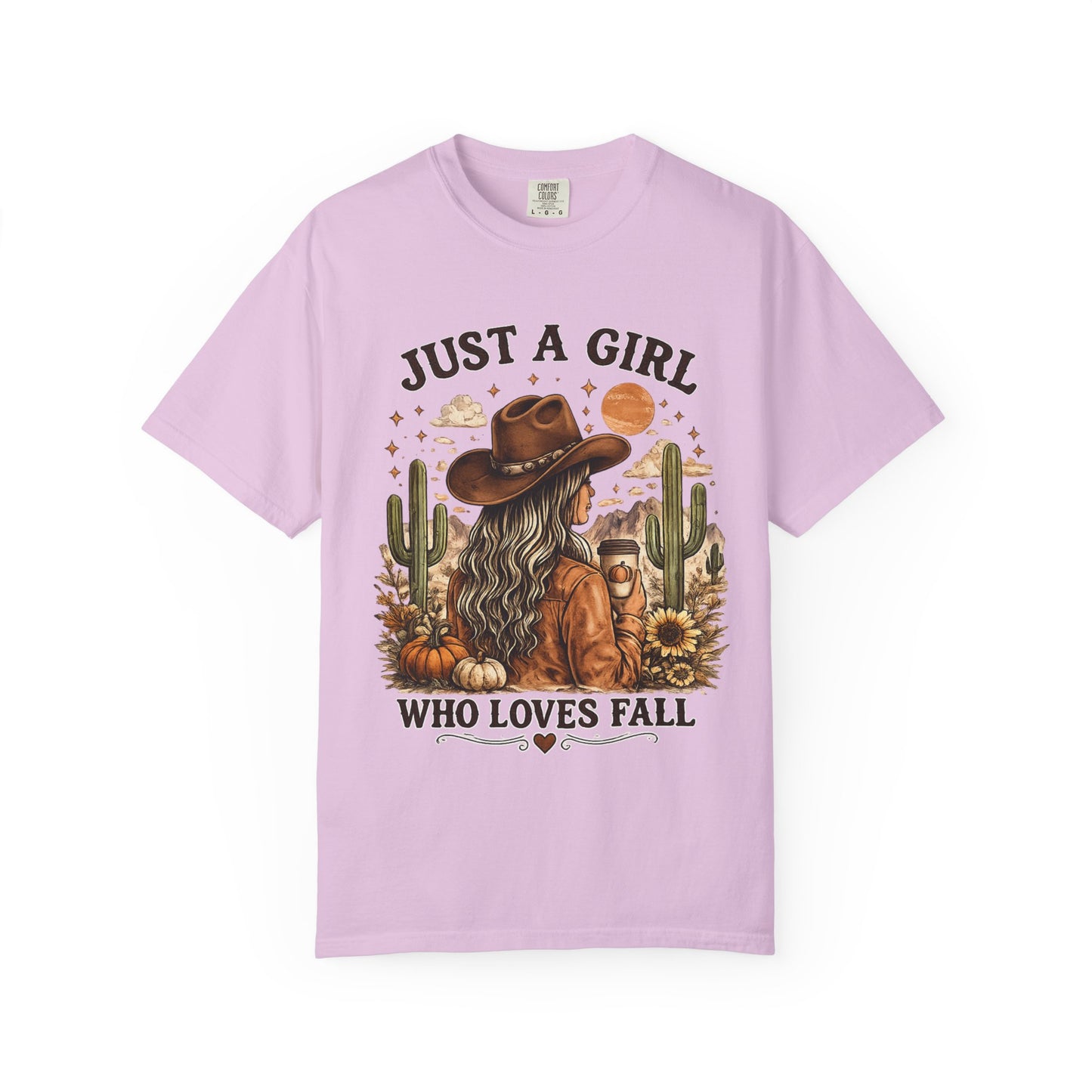 Just A Girl Who Loves Fall Tee