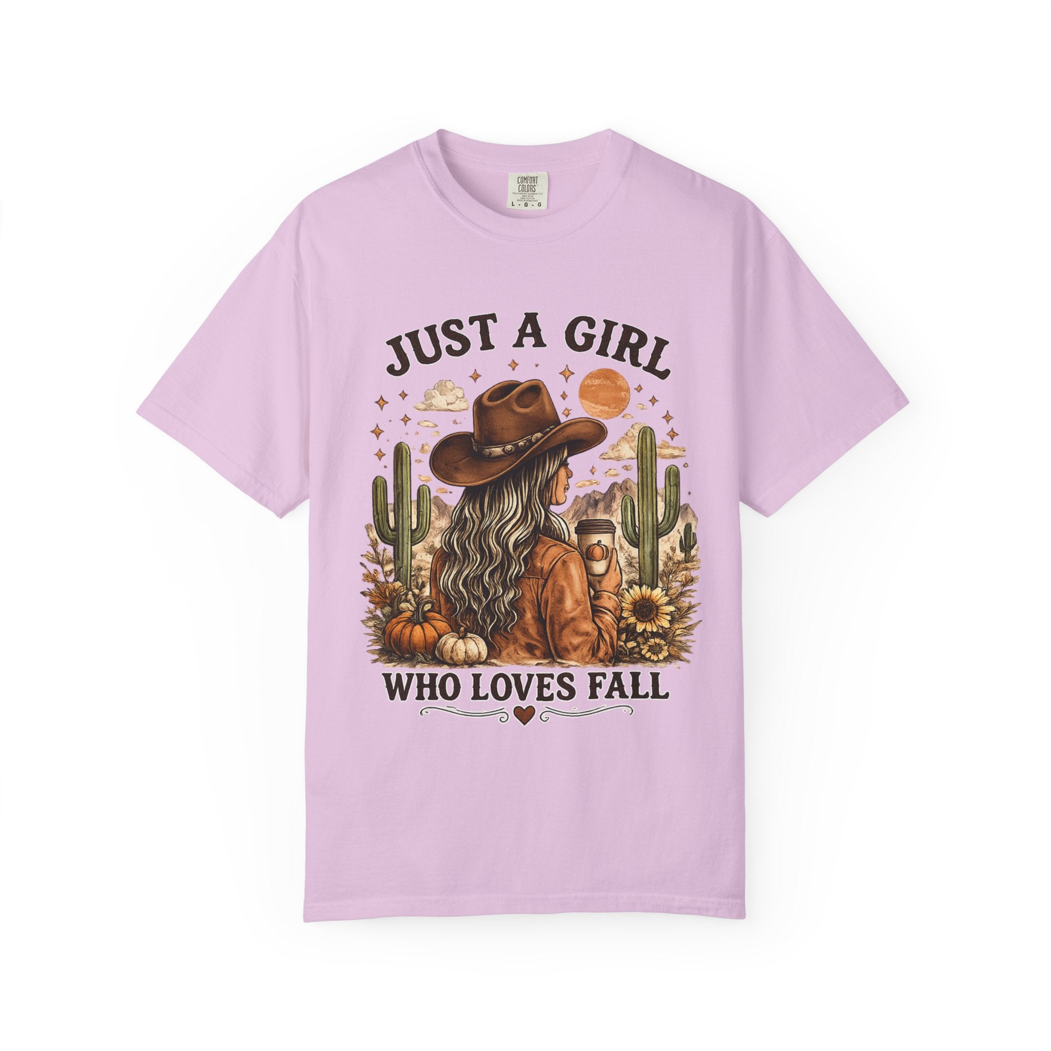 Just A Girl Who Loves Fall Tee