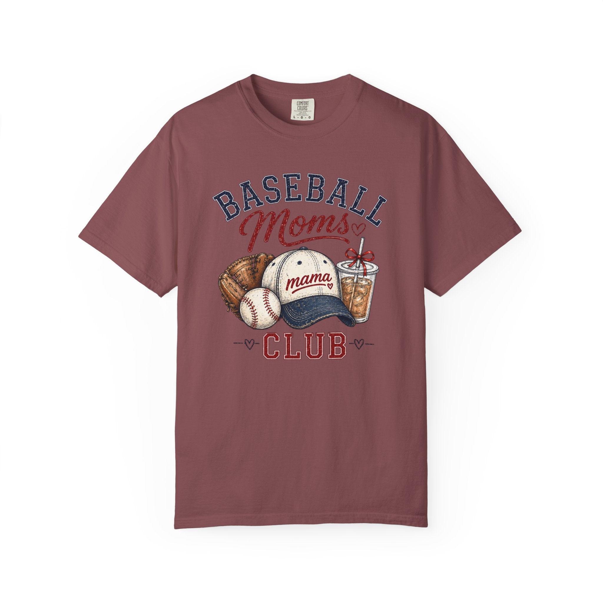 Baseball Moms T-shirt