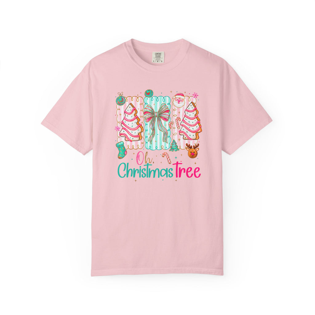 Christmas Tree Candy Cane T-Shirt