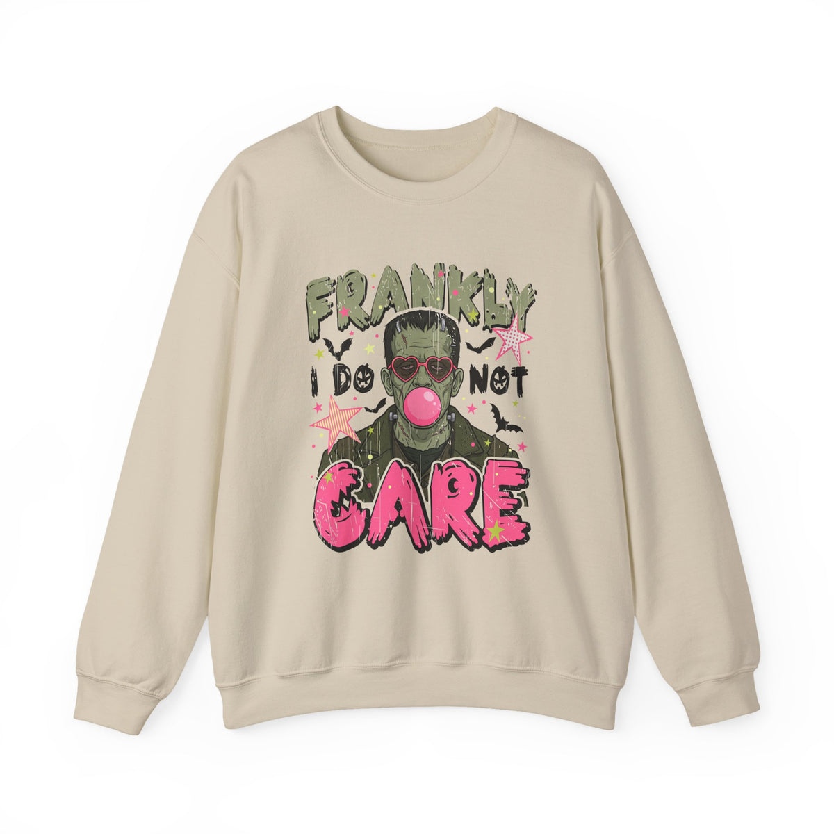Frankly I Do Not Care Graphic Sweatshirt