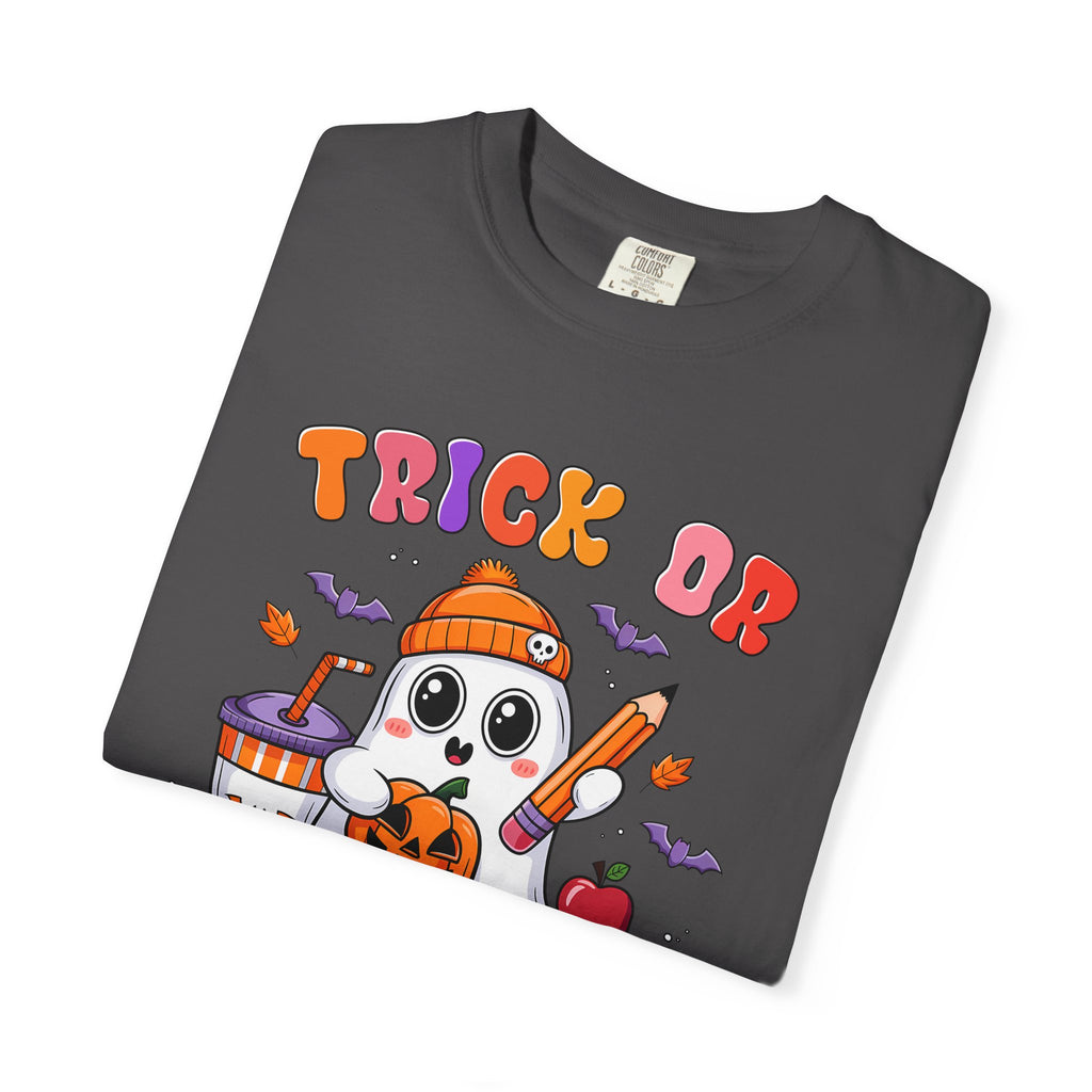 Trick or Teach Halloween Teacher Tee