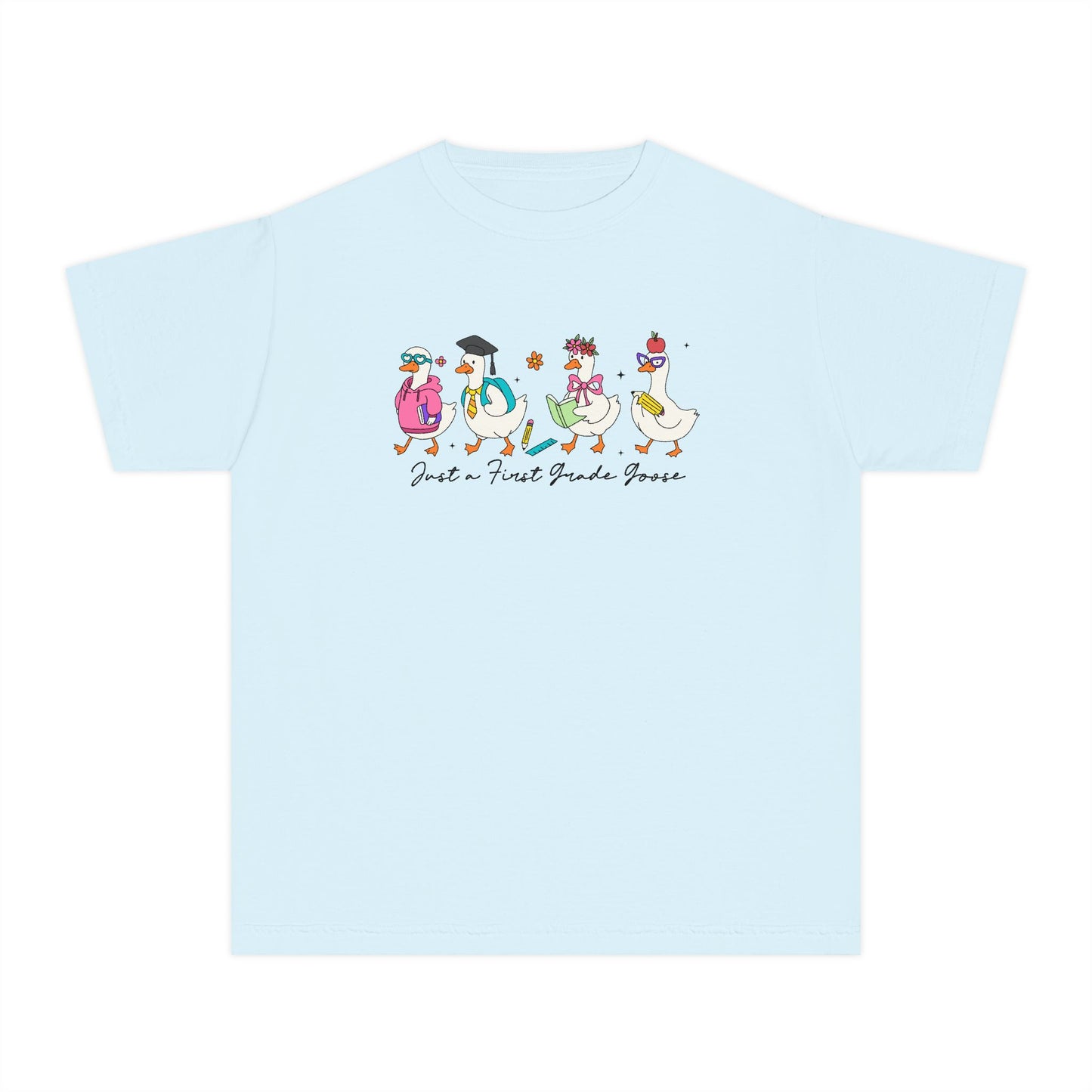 First Grade Goose Tee