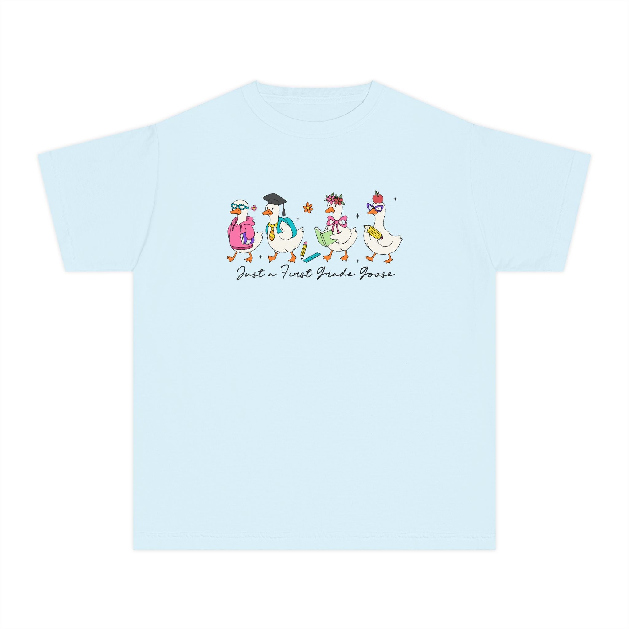 First Grade Goose Tee