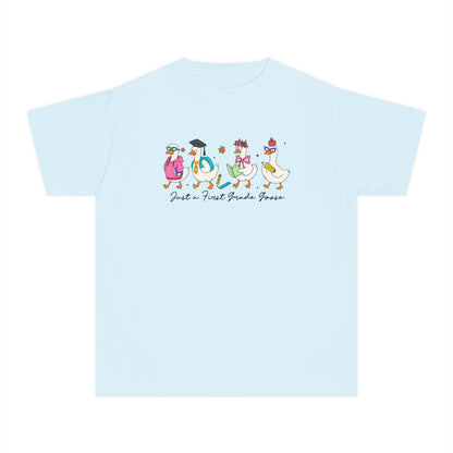 First Grade Goose Tee