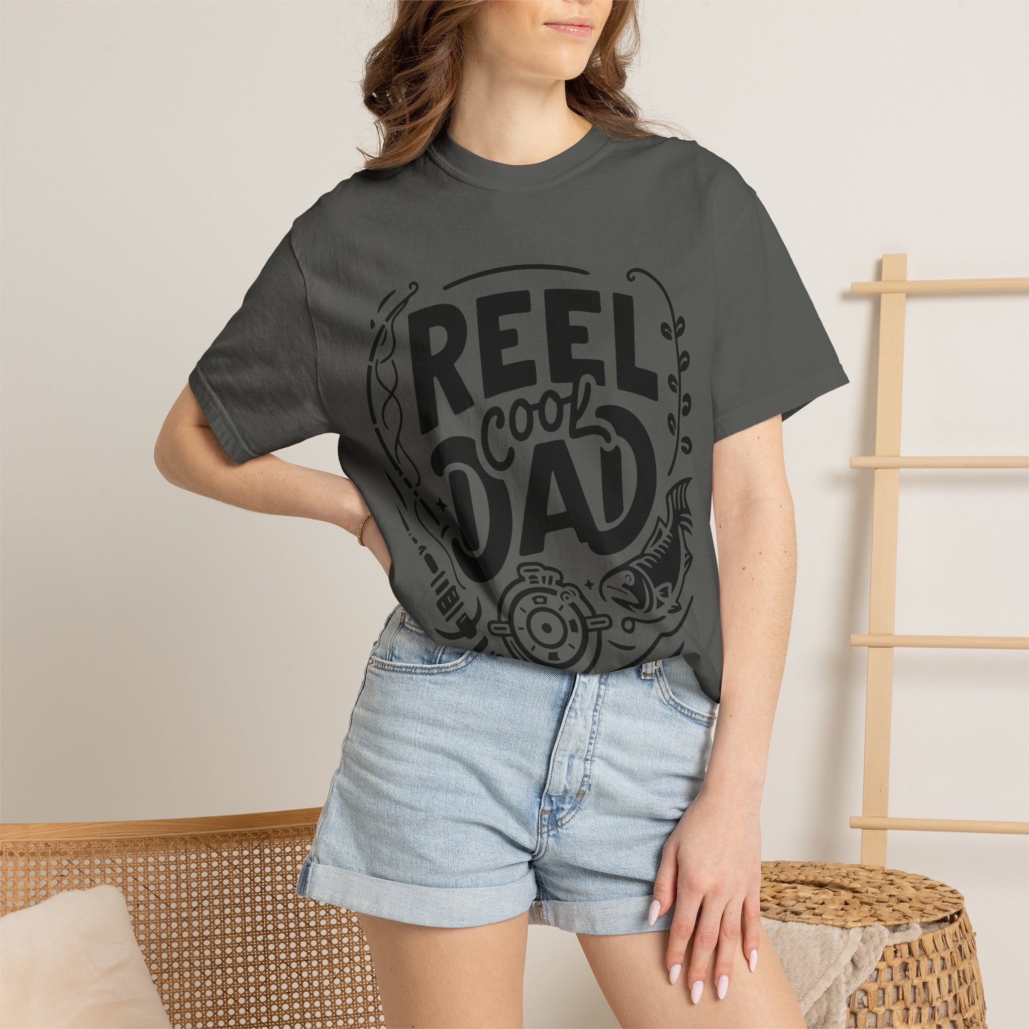 Fishing Dad Graphic Tee