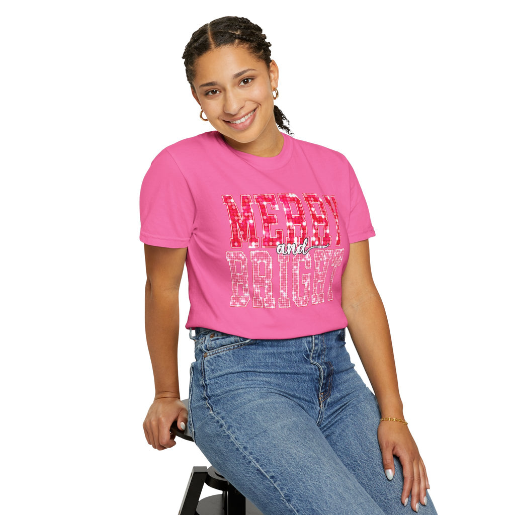 Merry and Bright Christmas T-Shirt