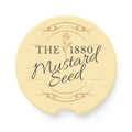 Soapstone Car Coaster — "The 1880 Mustard Seed"