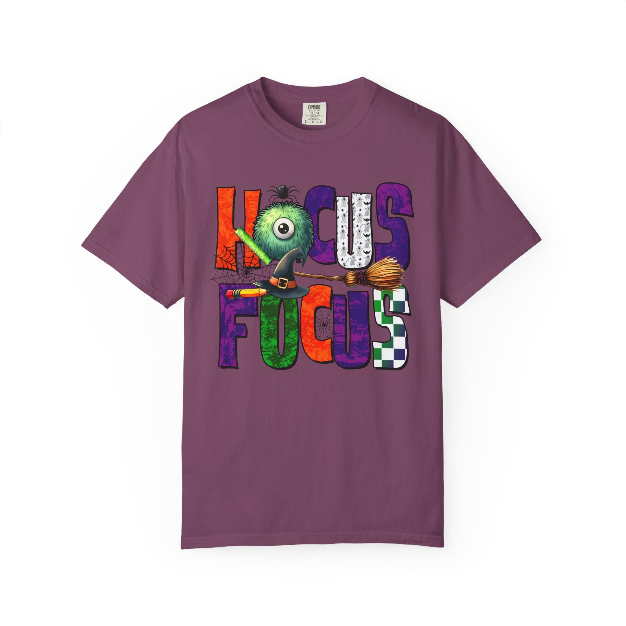 Kids' 'Hocus Focus' Halloween T-Shirt — Playful Monster Magic Tee