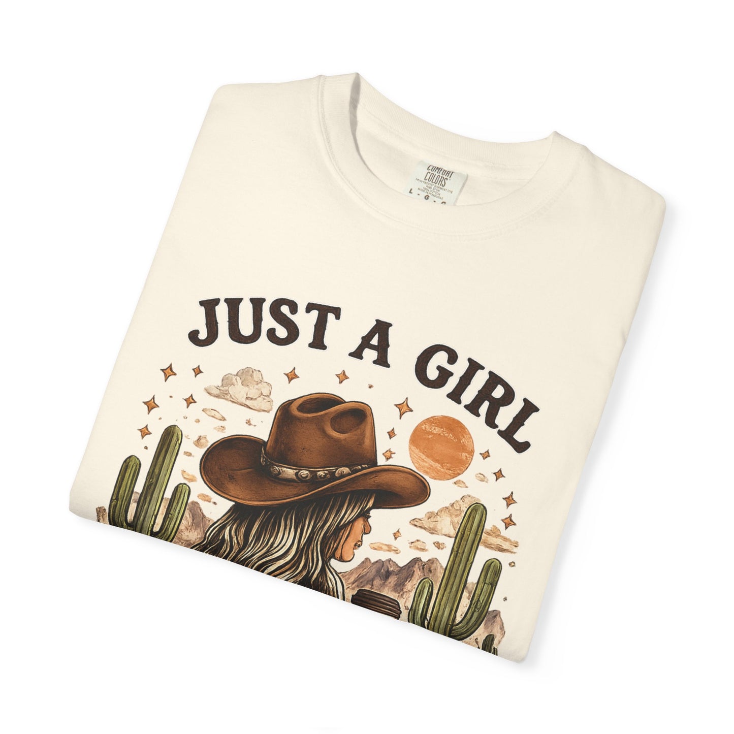 Just A Girl Who Loves Fall Tee