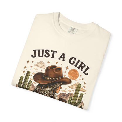Just A Girl Who Loves Fall Tee