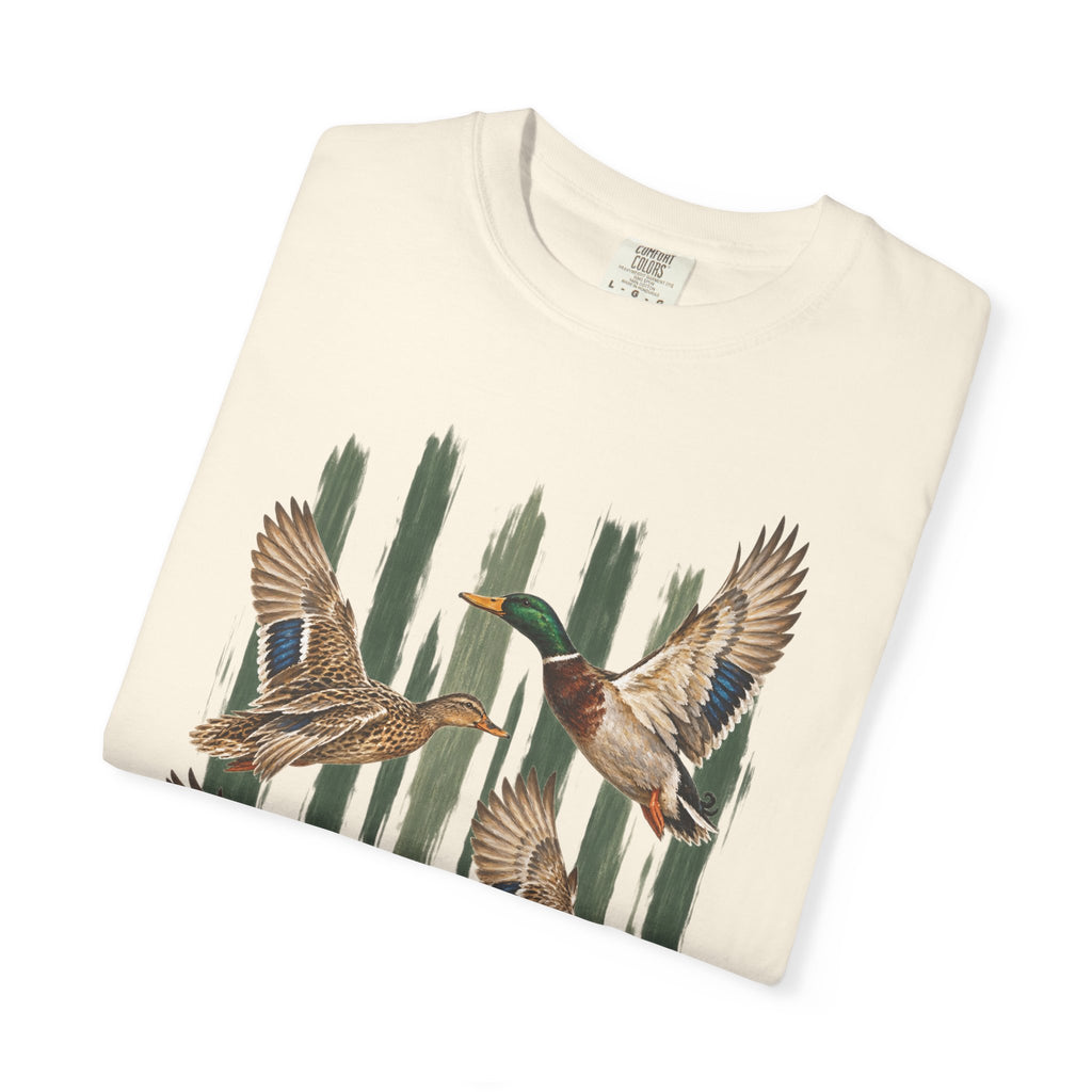 Duck stripped t-shirt