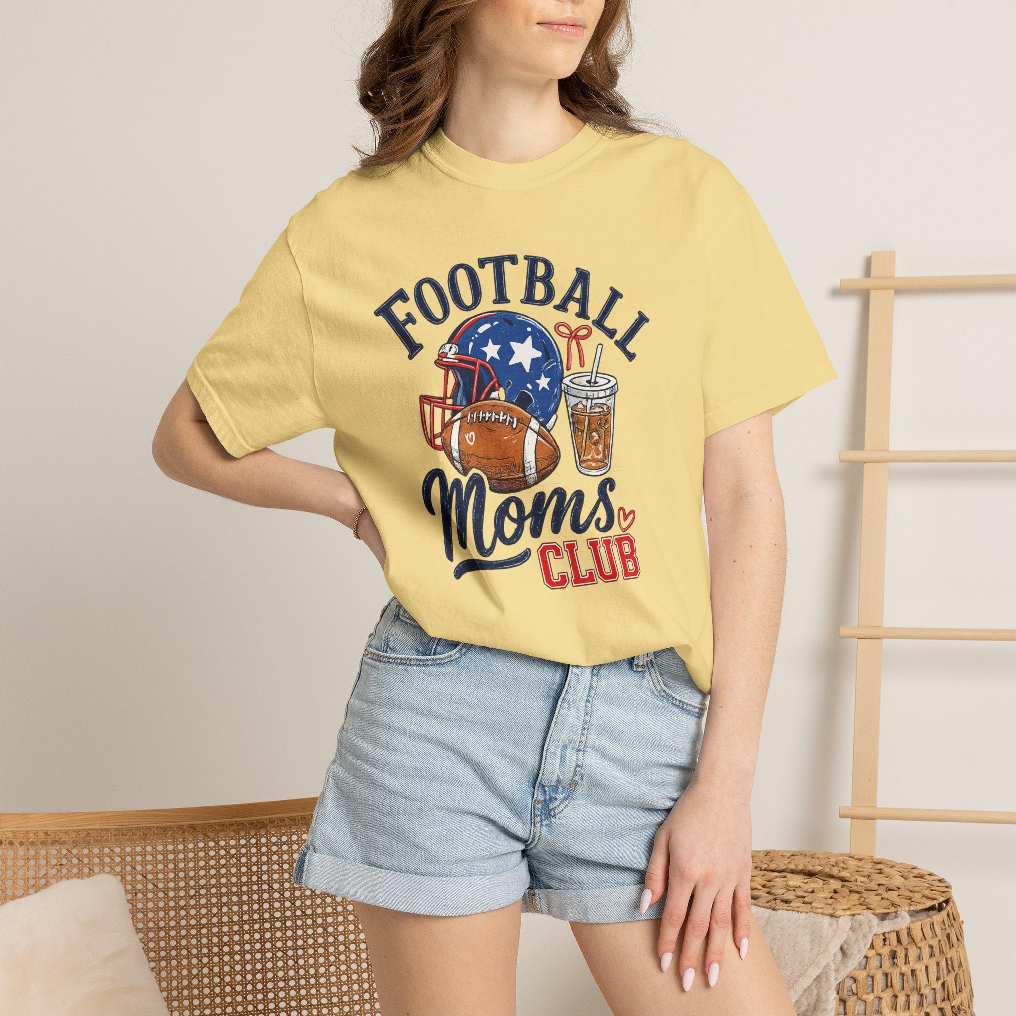 Football Moms T-shirt