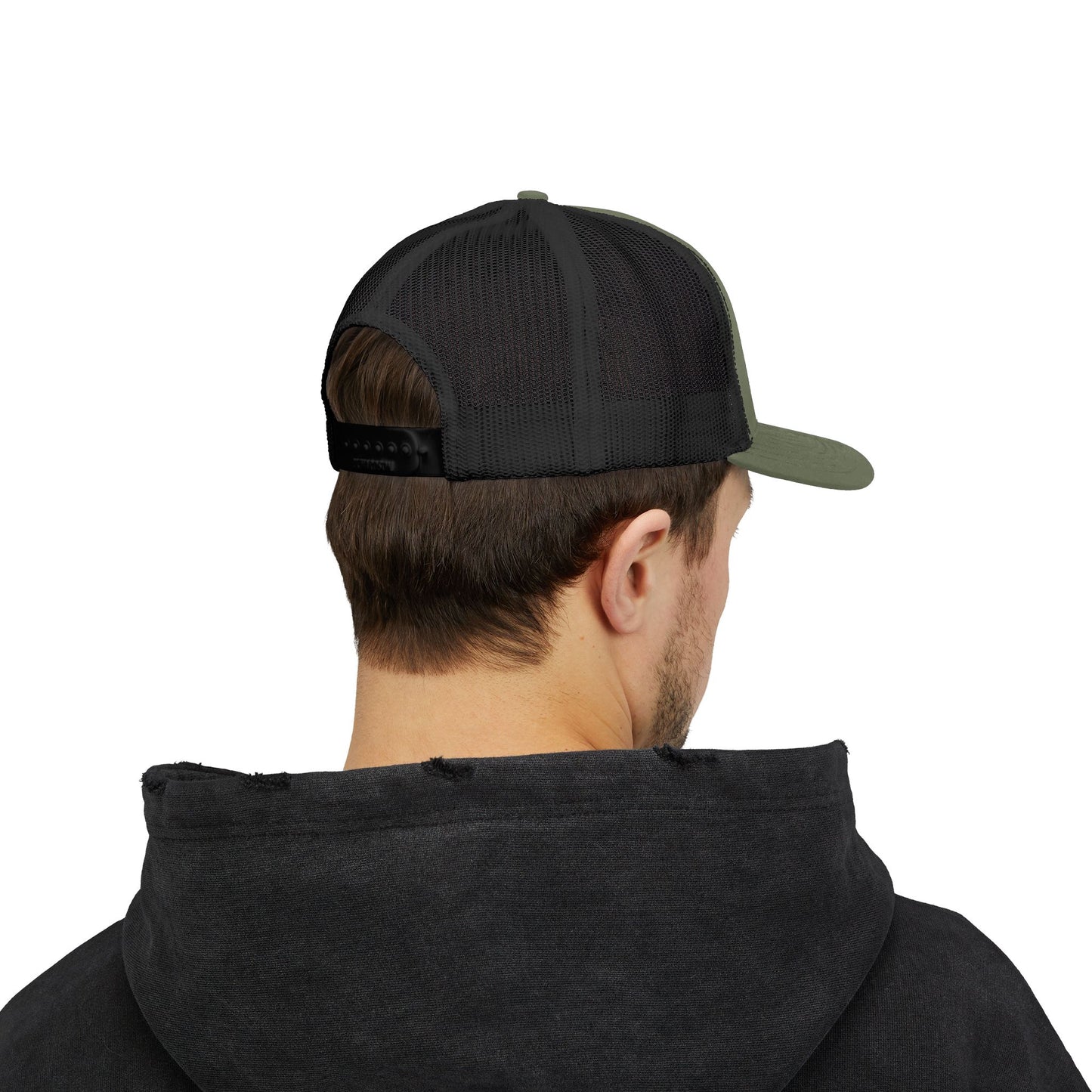 Dad Checkerboard Snapback Cap