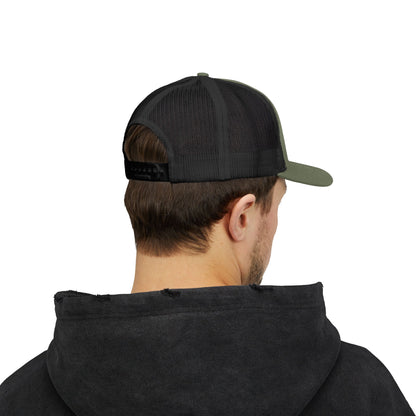 Dad Checkerboard Snapback Cap