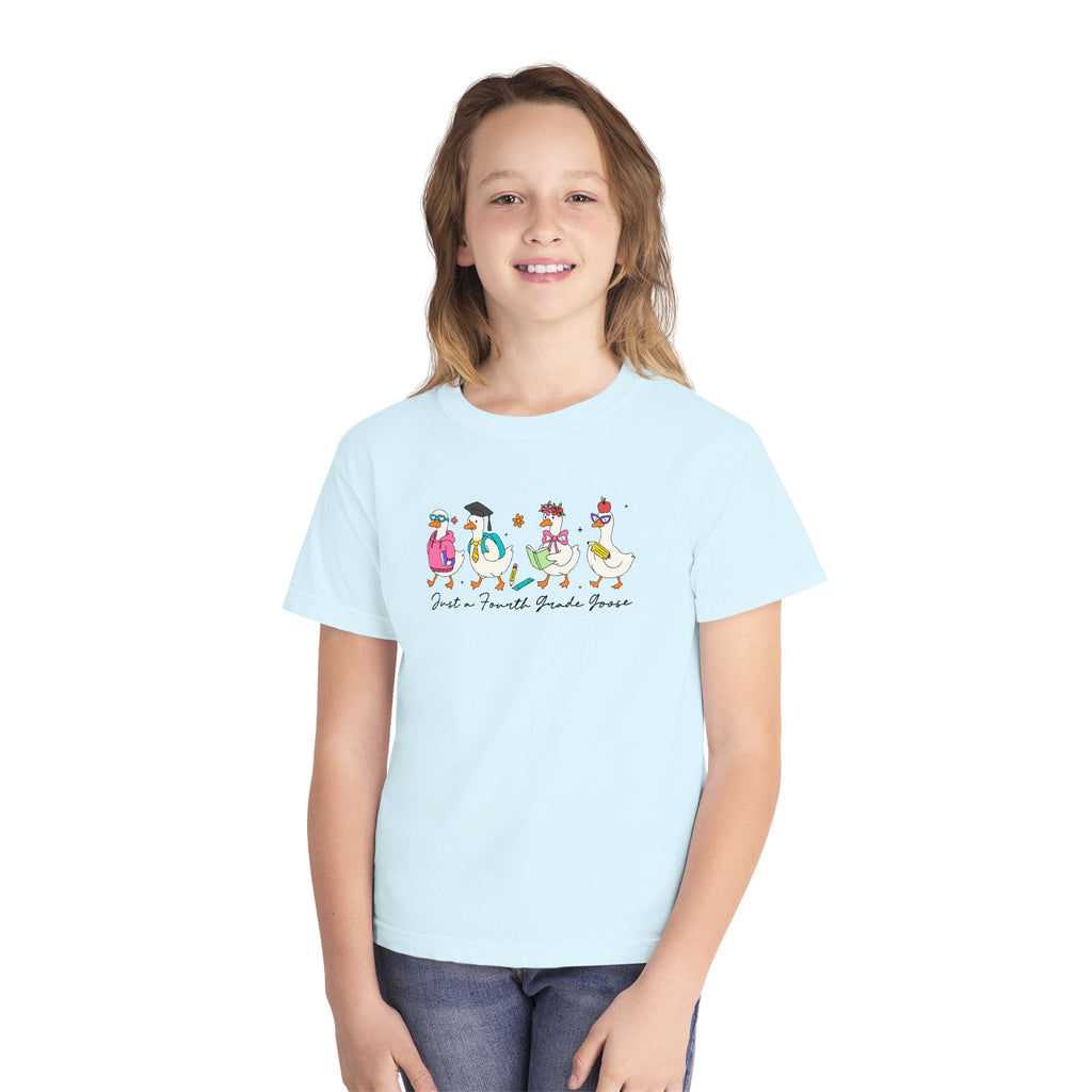 Fourth Grade Goose Tee