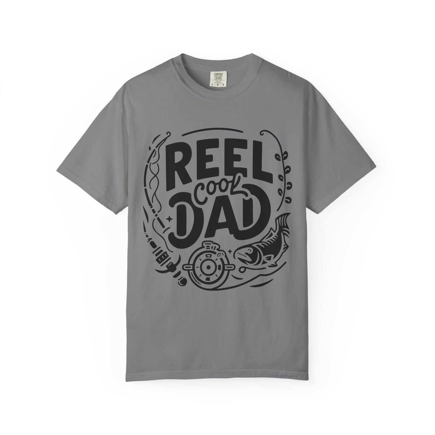 Fishing Dad Graphic Tee