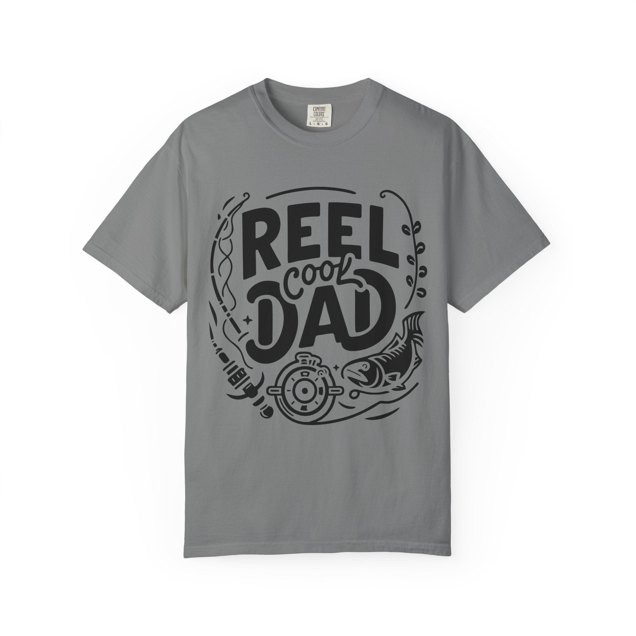 Fishing Dad Graphic Tee