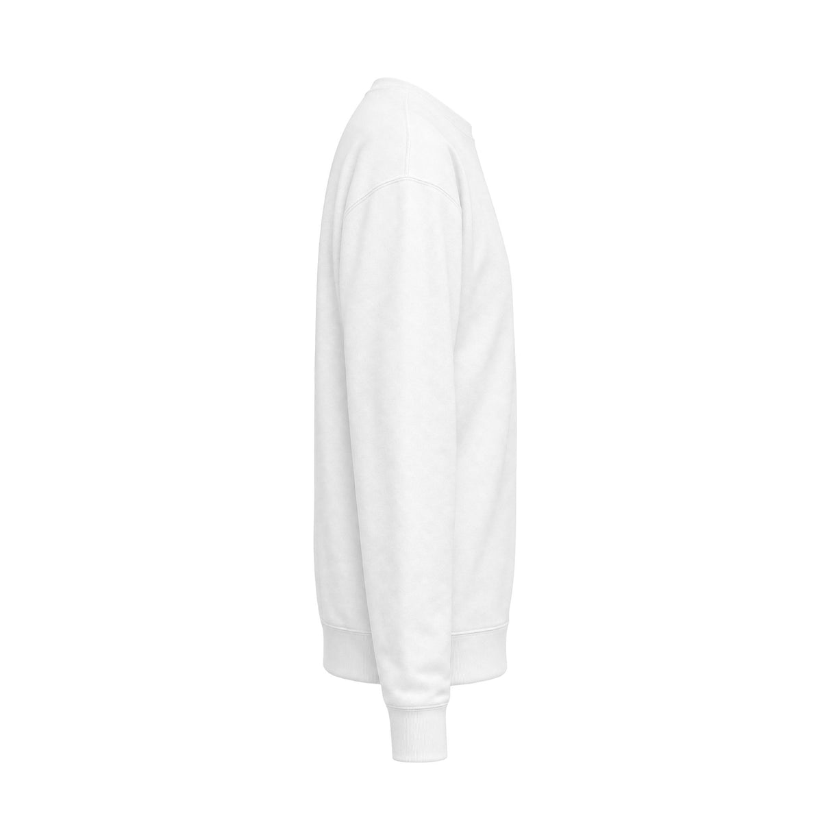 Talks Back Fleece Crewneck