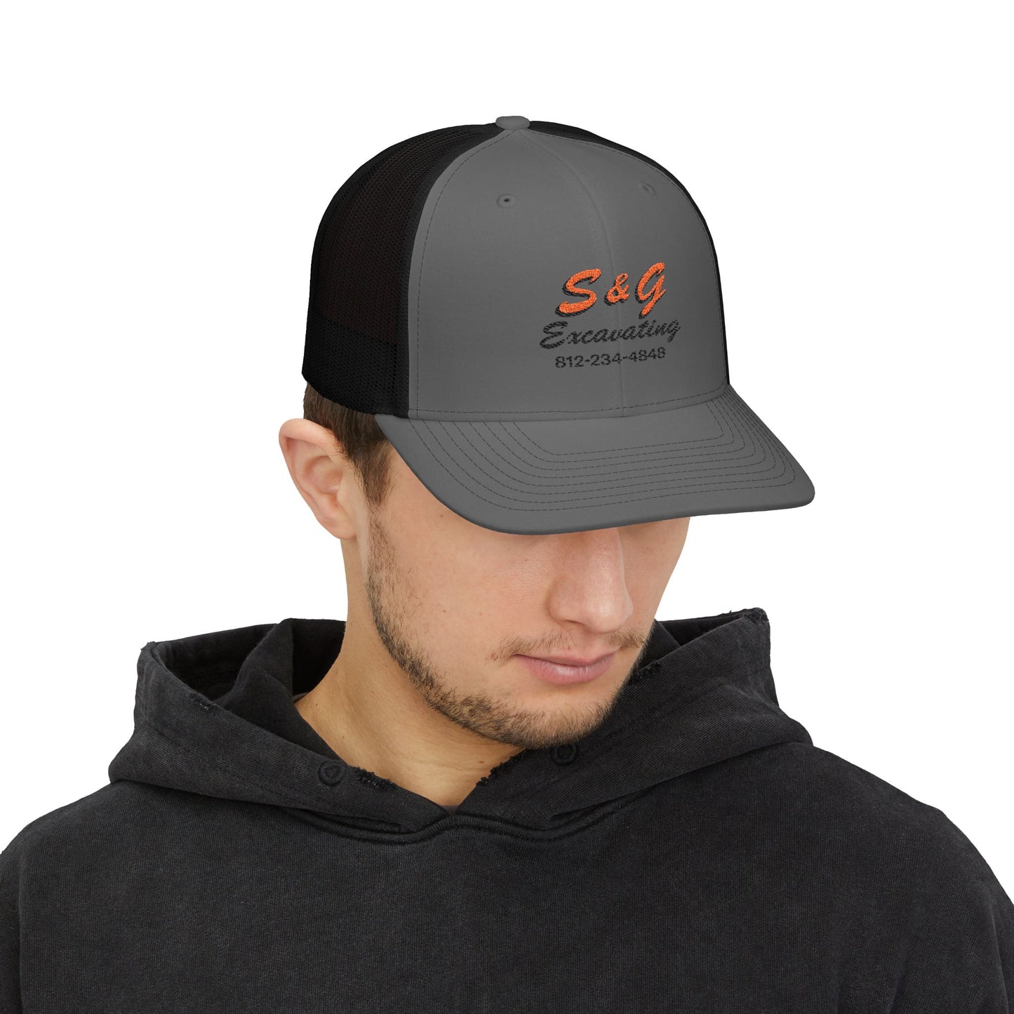 S & G Excavating Trucker Cap
