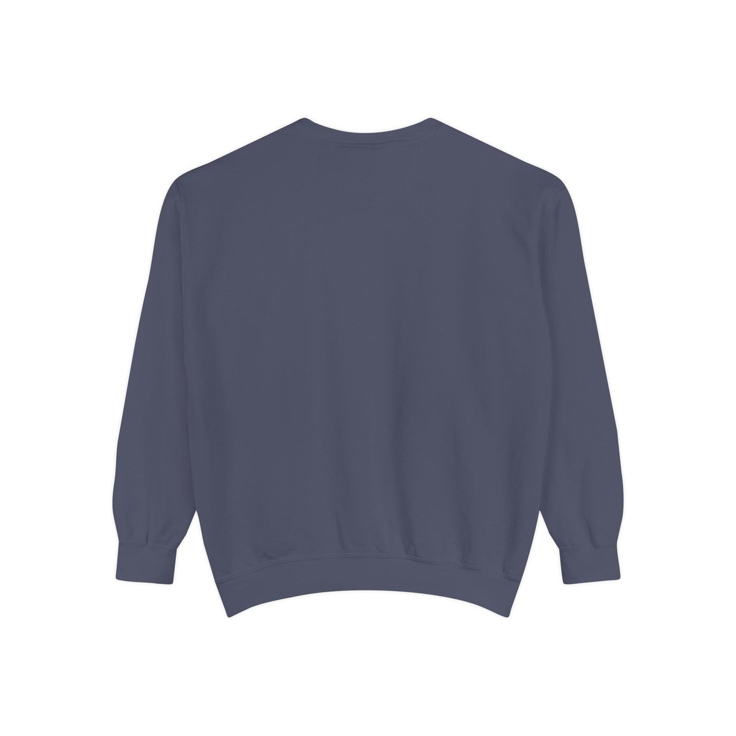 Colorful Cute Ghost Trio Halloween Crewneck