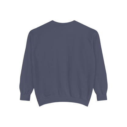 Colorful Cute Ghost Trio Halloween Crewneck