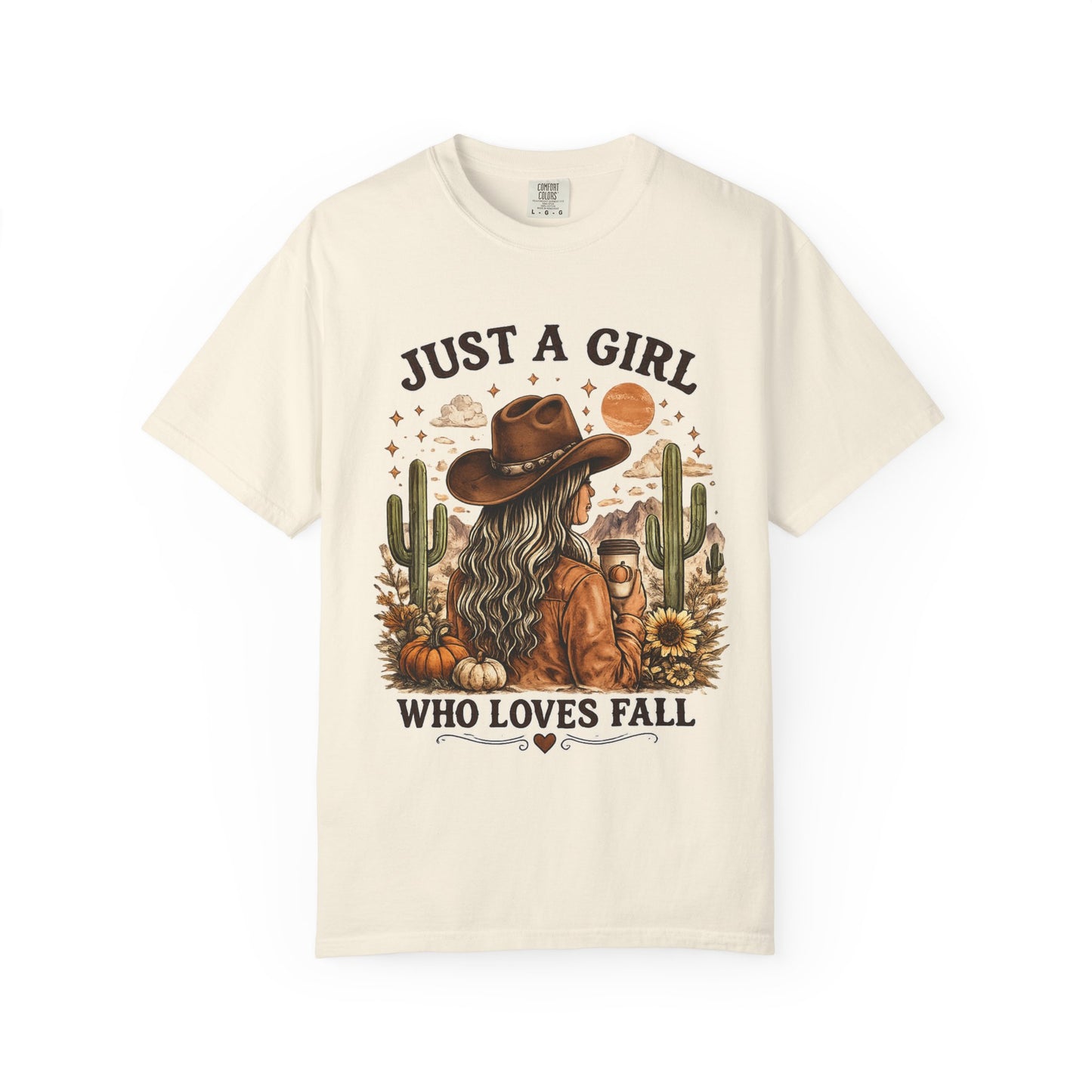 Just A Girl Who Loves Fall Tee