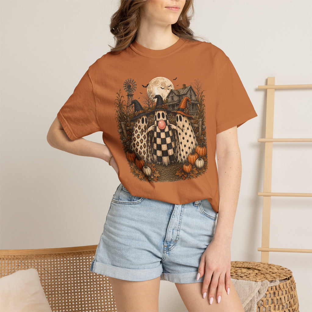 Halloween Pumpkin Patch Tee