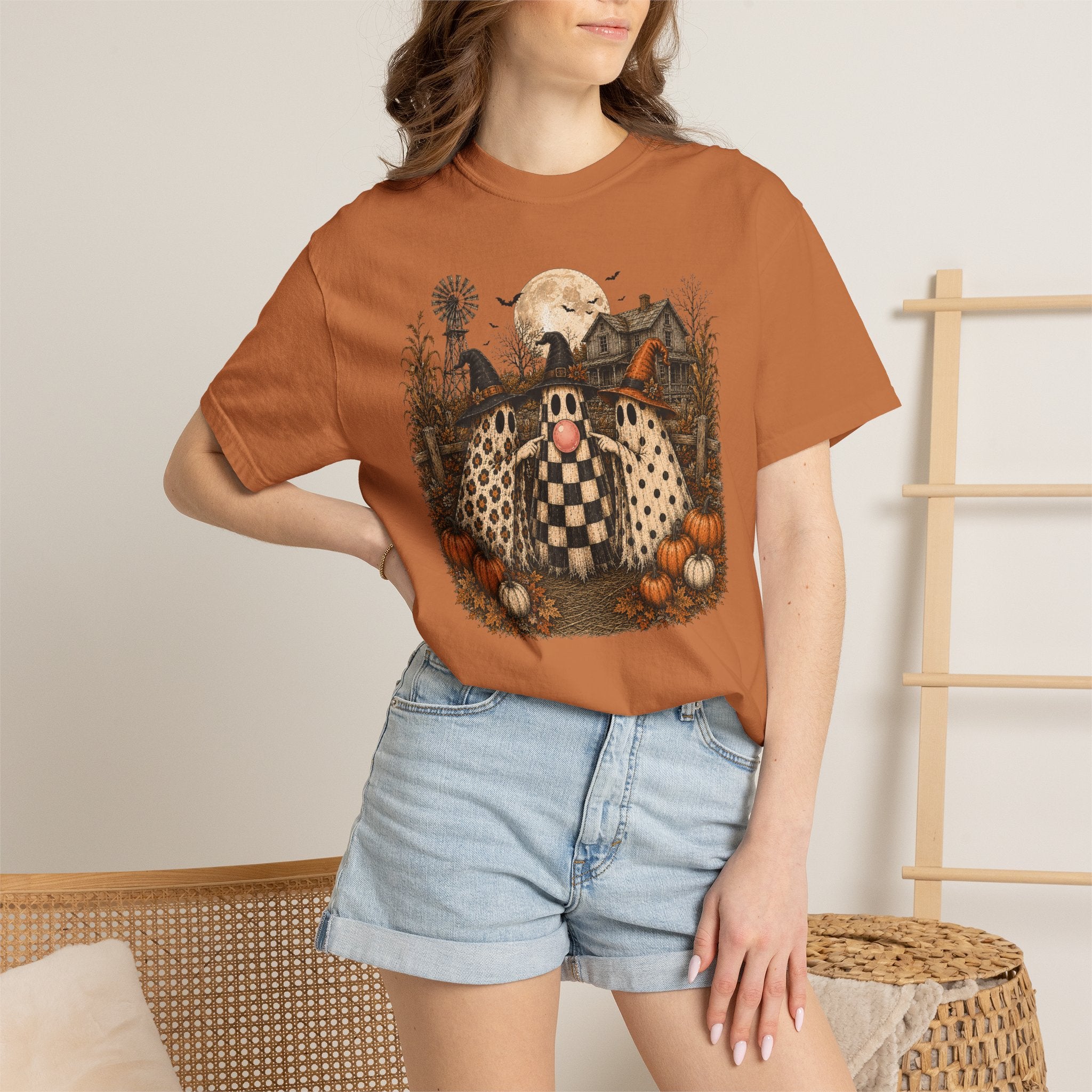 Halloween Pumpkin Patch Tee