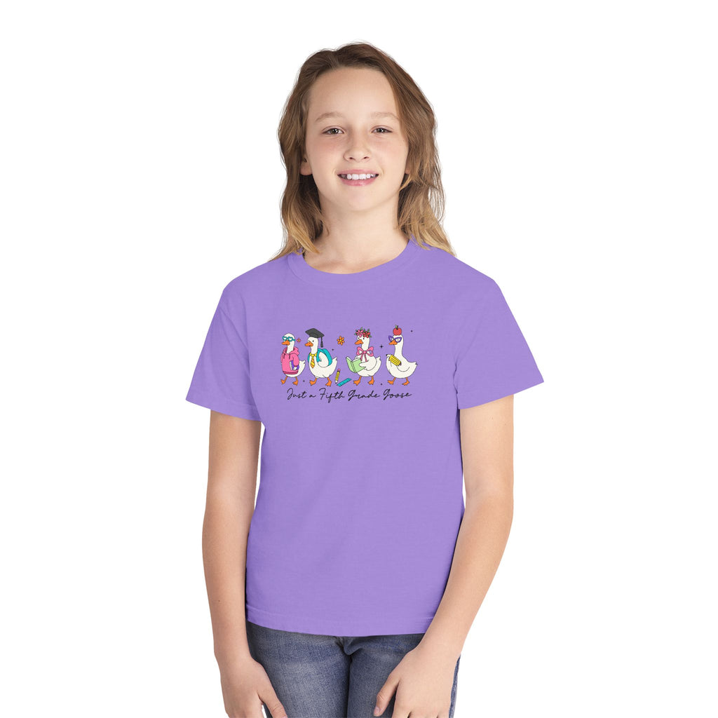 Fifth Grade Goose Tee