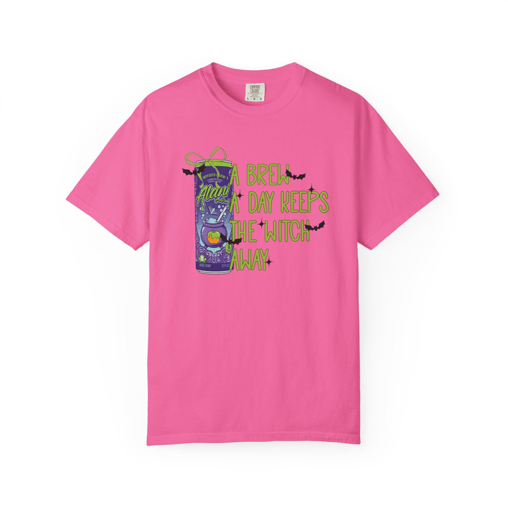 Brew All Day Keeps The Witch Away Tee